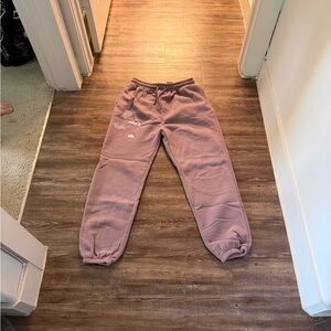 Mauve Inaka Power Joggers